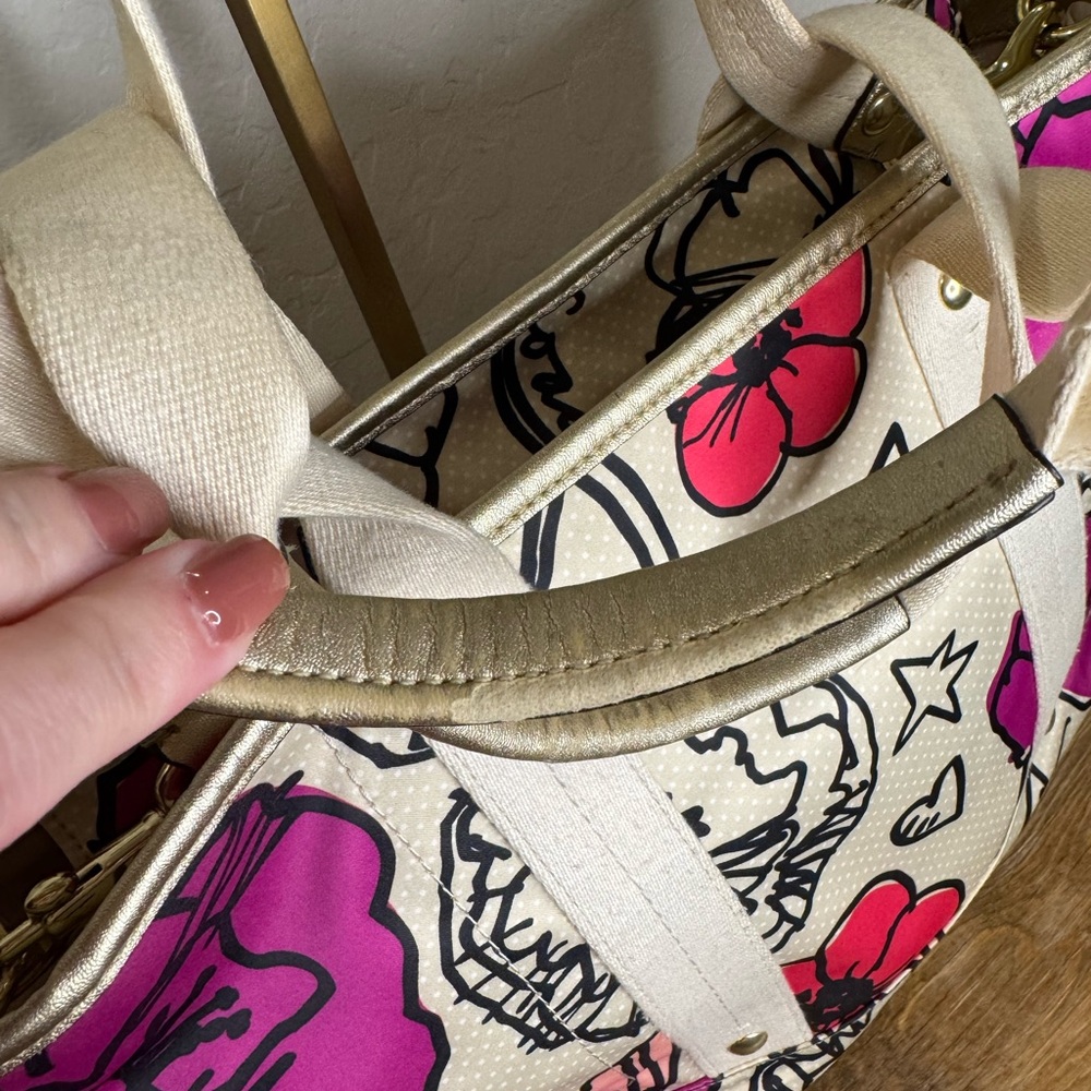 EUC Coach poppy shoulder bag/crossbody - Picture 9 of 11